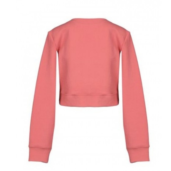 NEW VERSUS VERSACE Cropped Patch Logo Sweatshirt - Picture 4 of 8